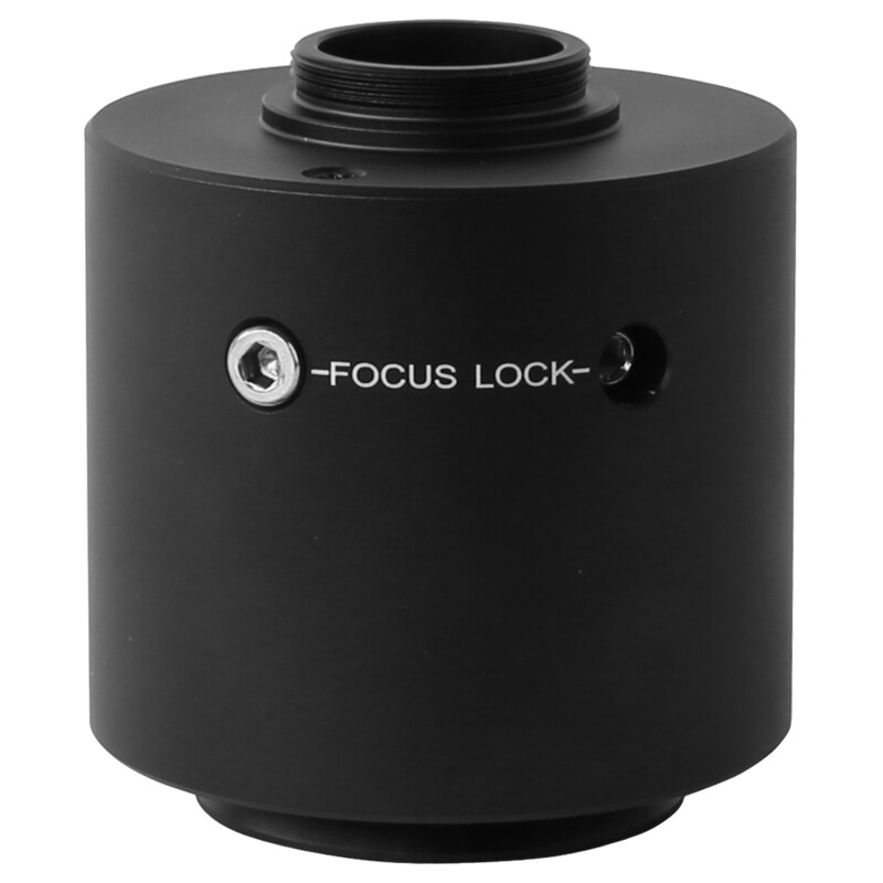 ToupTek Adaptador para cámaras 0.63x C-Mount Adapter compatible con microscopios Evident (Olympus) U-TV0.63XC