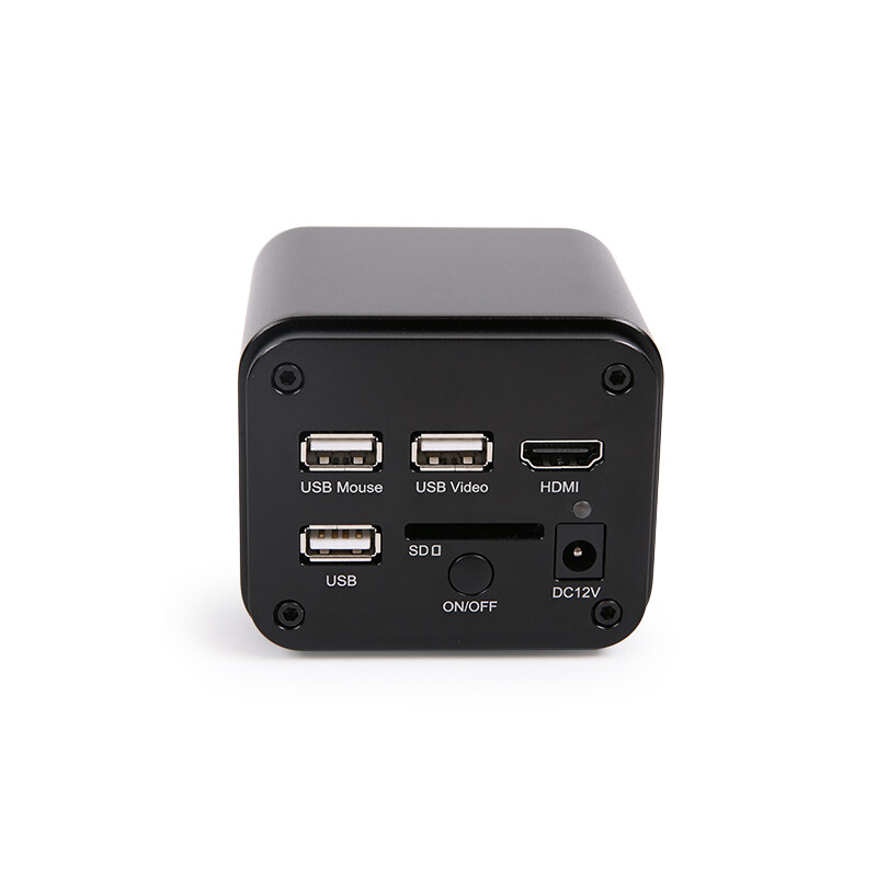 ToupTek Camera ToupCam XCAMLITE4K 8MPB, kleur, CMOS, 1/1.2", 2.9 µm, 30/20fps, 8 MP, HDMI/USB