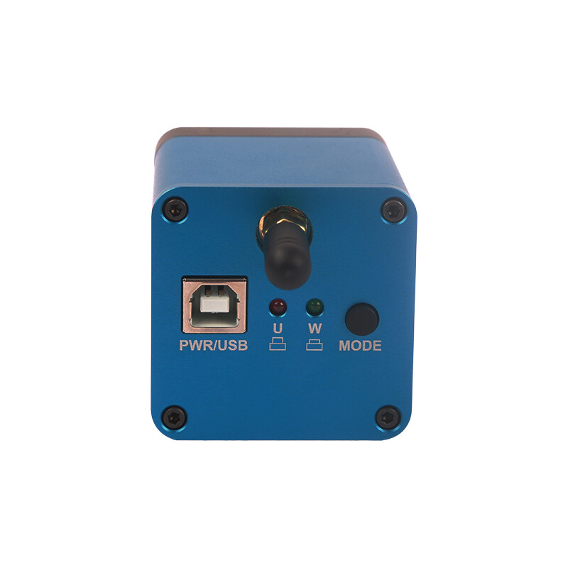 ToupTek Camera ToupCam WUCAM 720PA, kleur, CMOS, 1/2,5", 2,2 µm, 30 fps, 720 P, WiFi & USB