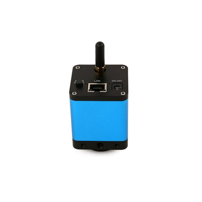 Caméra ToupTek ToupCam WECAM 5MPA, couleur, CMOS, 1/1,8", 2,4 μm, 30 images/s, 5 MP, Wi-Fi/LAN