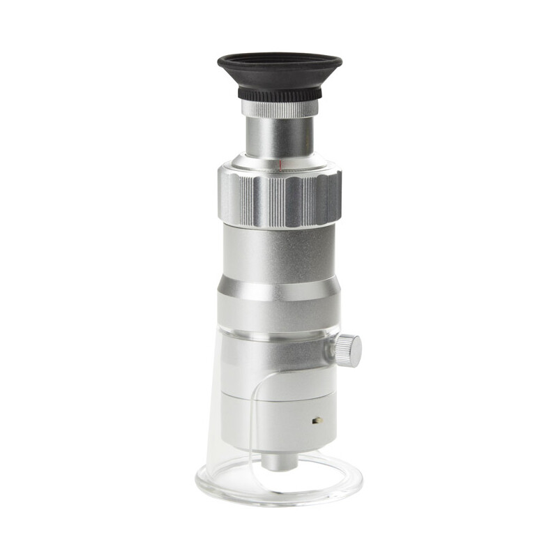 Euromex Lupa Microscopio de medición, 60x, LED, 0,02 mm