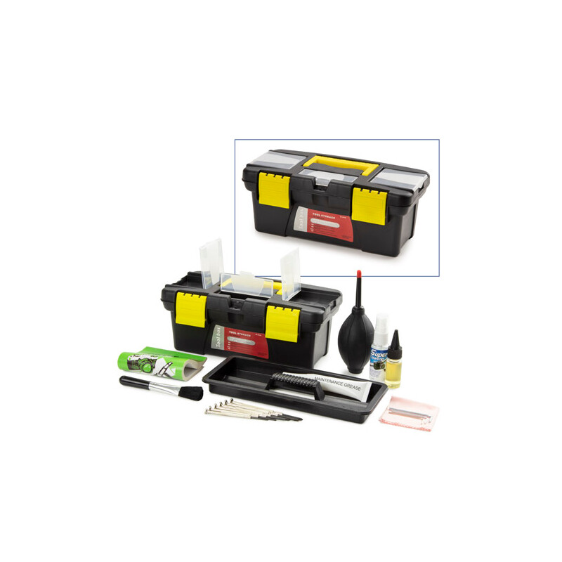Euromex Kit de mantenimiento y limpieza para microscopios PB.5276