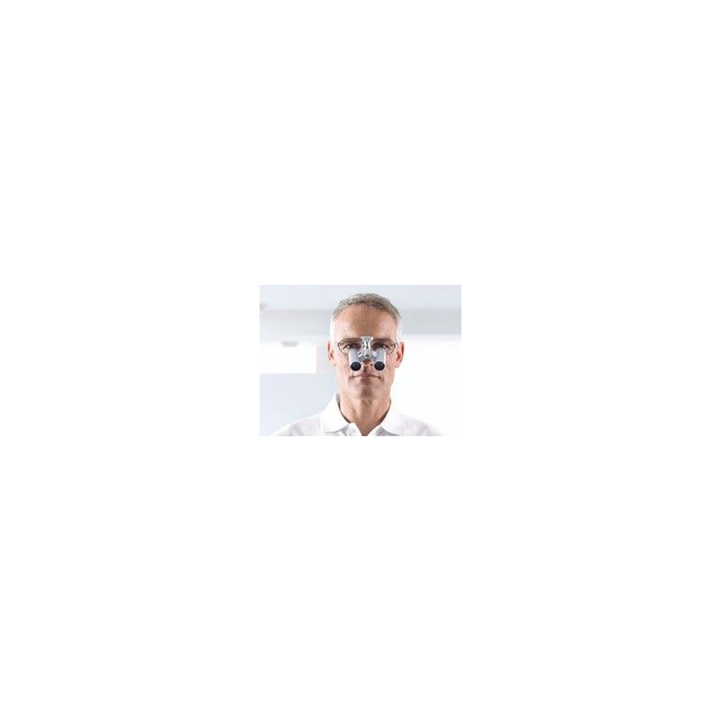 ZEISS Vergrootglazen Optisch systeem telescooploep K 3.5x/400 incl. lenskap voor EyeMag Pro hoofdloep