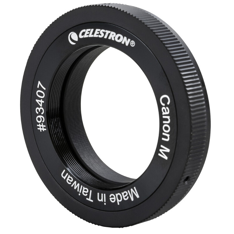 Celestron Camera Adaptor T2 Ring for Canon EOS M