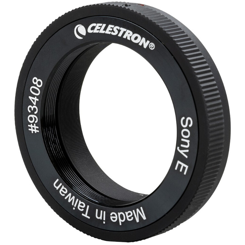 Celestron Adattore fotocamera con anello T2 per Sony E