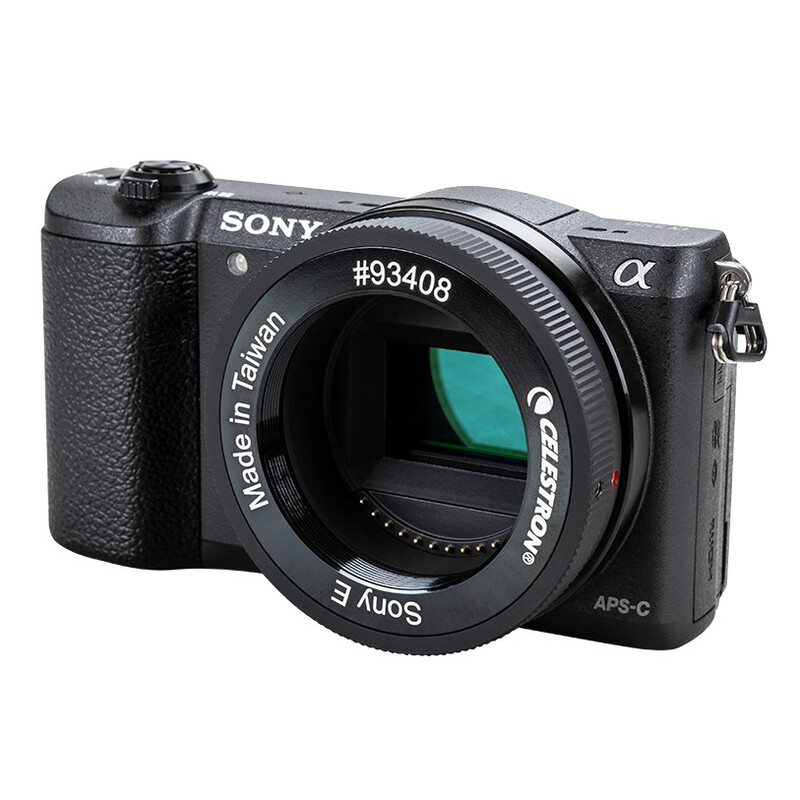 Celestron Adaptador para cámaras con anillo T2 para Sony E