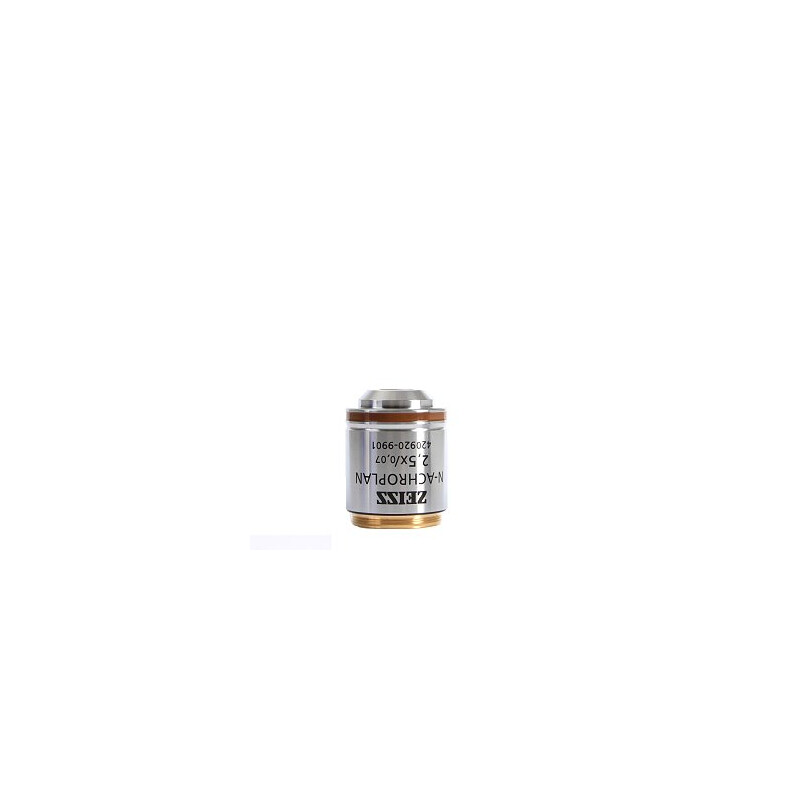 ZEISS Objectif N-Achroplan 2,5x/0,07 M27