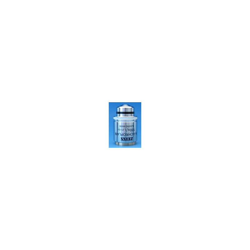 ZEISS Objectifs N-Achroplan 100x/1,25 Oil M27