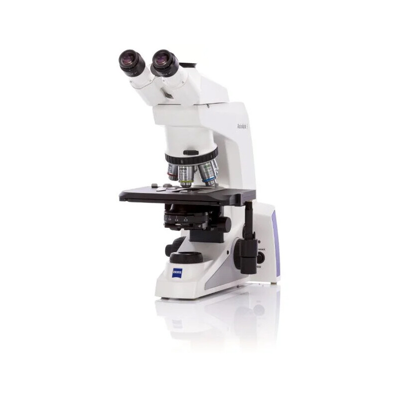 Axiolab ZEISS Microscope , Axiolab 5, HF, trino, infinity, plan, 5x, 10x, 40x ...
