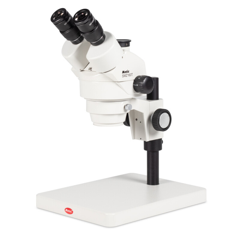 Motic Stereo Zoom Microscoop SMZ-160, 0,75x-4,5x