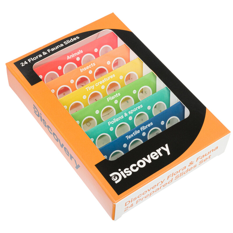 Discovery Preparaten voor fauna en flora 24