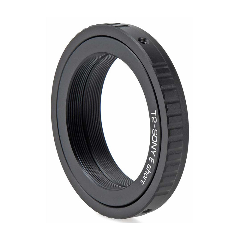 TS Optics camera adapter T2-ring voor Sony E