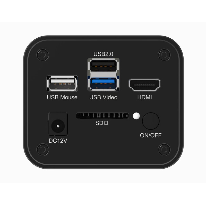 ToupTek Cámara ToupCam SCAM4K 8MPA, color, CMOS, 1/1,8", 2 µm, 30/30/30 fps, 8 MP, HDMI/USB 3.0/Wi-Fi (opcional)