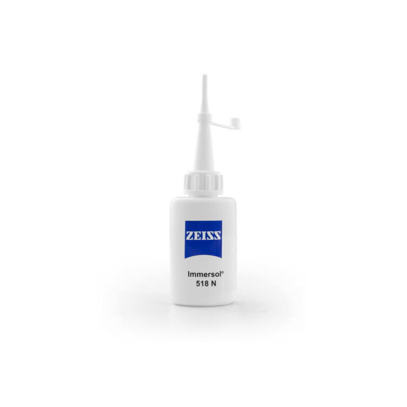 ZEISS Olio per immersione Immersol 518 N, oliatore 20 ml