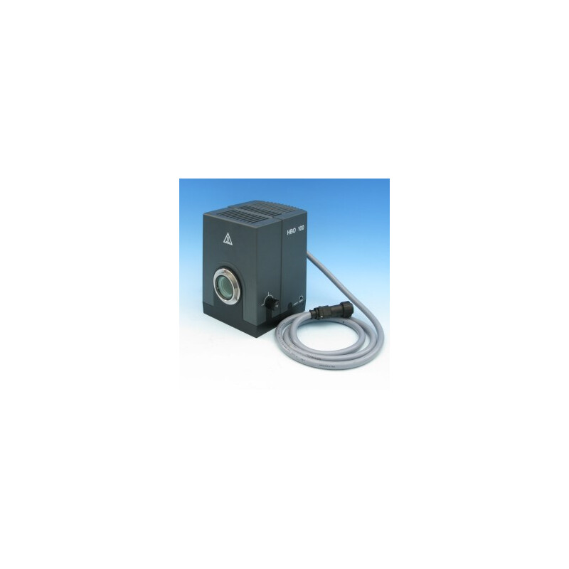 ZEISS Lamp HBO 100, self-aligning with lamp socket and collector