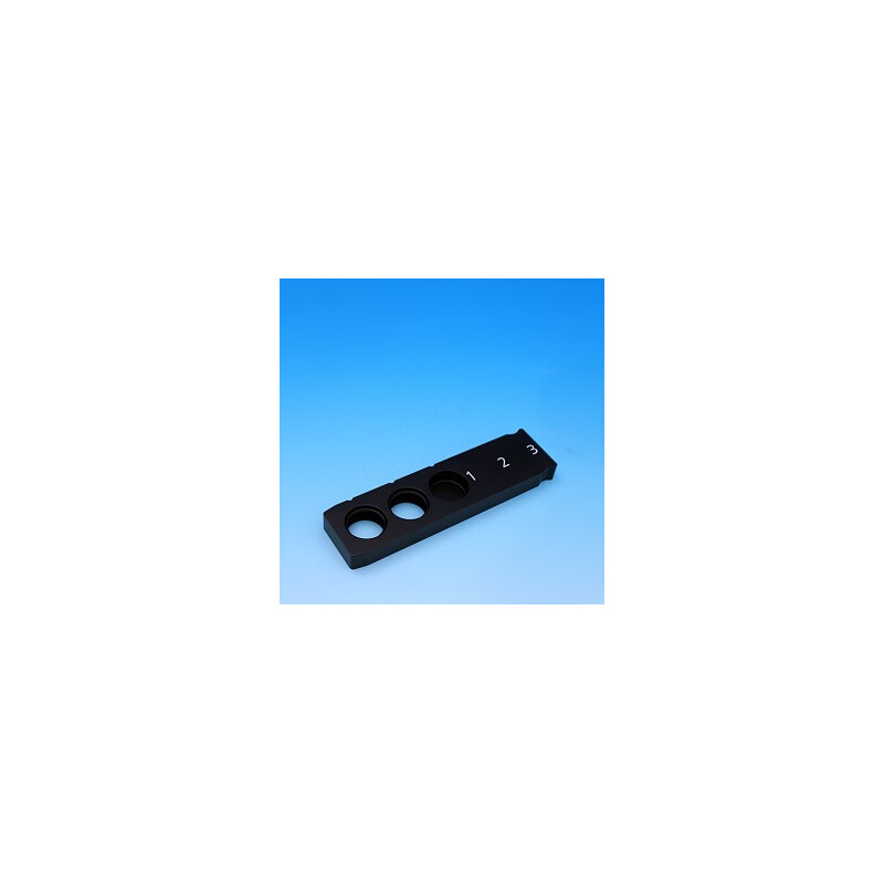 ZEISS Filtro a scorrimento A 14x40 mm, triplo per diametro filtro 25 mm