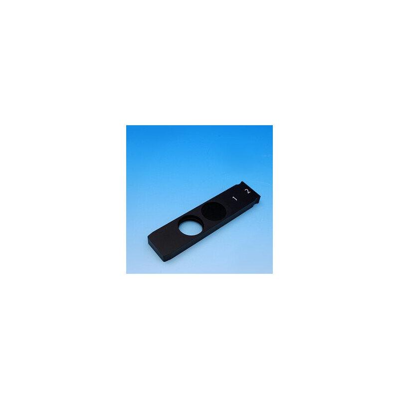 ZEISS Corredera de filtro D 14x40 mm, doble para diámetro de filtro 36 mm