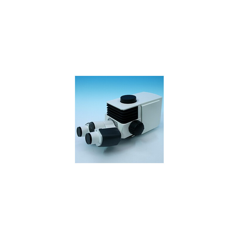ZEISS Tête d'observation binoculaire confortable et ergonomique 15°/23 (50:50), image droite
