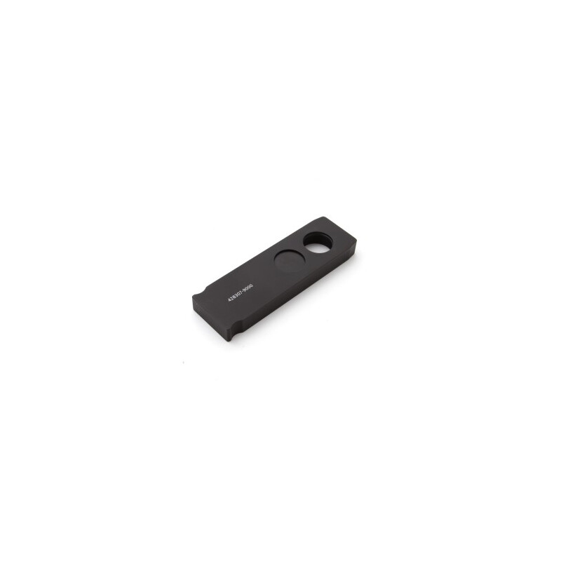 ZEISS Curseur de filtre A 14x40 mm, double pour un diamètre de filtre de 25 mm