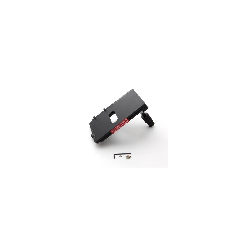ZEISS Cross table 75x50 R ergonomic fixed drive, with hard anodised coating
