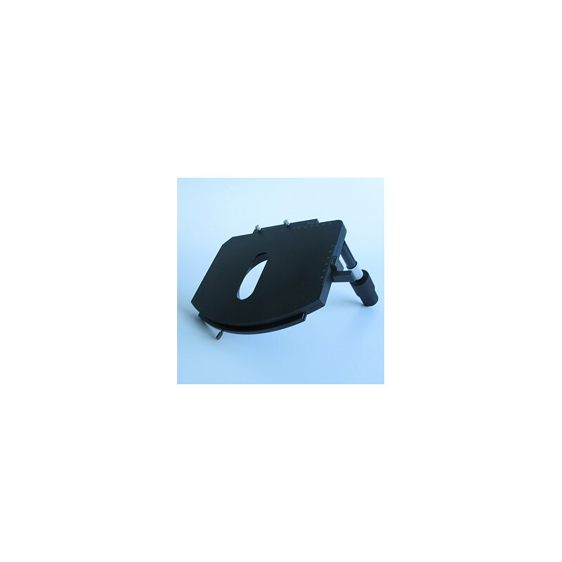 ZEISS Tavolo a croce 75x50/240° R con rivestimento in anodizzato duro