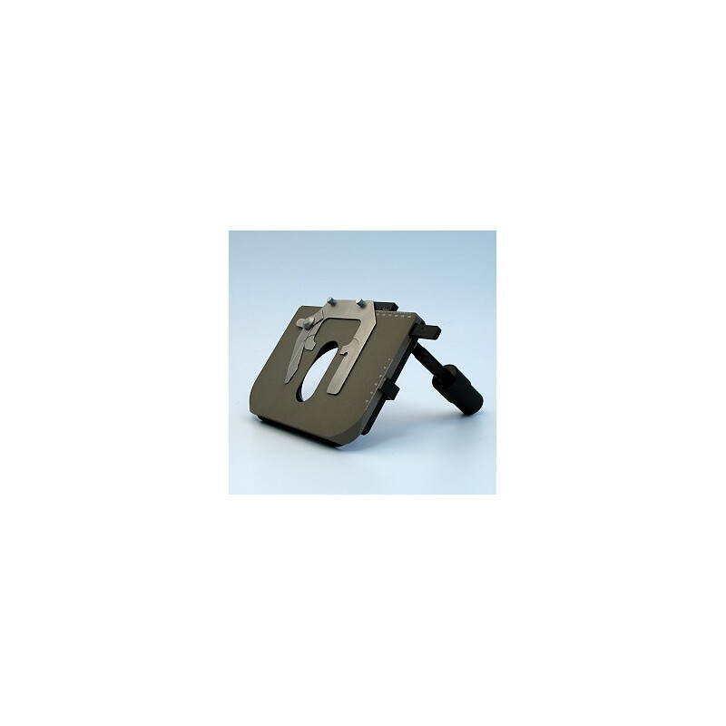 ZEISS Tavolo a croce 75x50 R con rivestimento speciale, altamente resistente