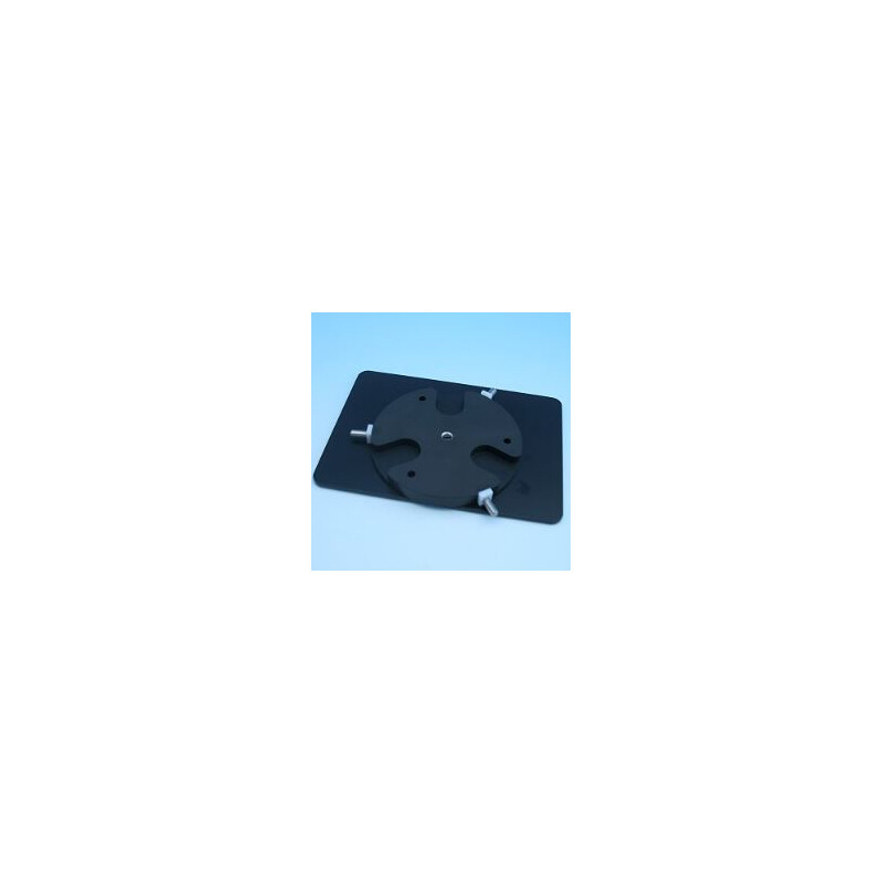 ZEISS Telaio di inserimento 160x116mm con supporto per wafer da 4", girevole (D)