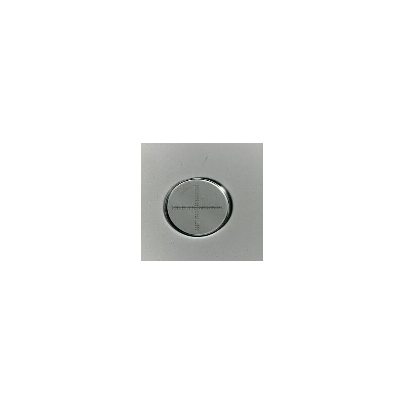 ZEISS Plaque de mesure 2x/20:200, d=26 mm