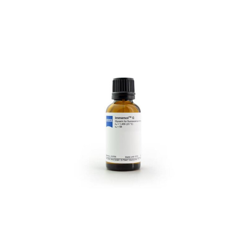 ZEISS Agente di immersione Immersol G, oliatore 20 ml