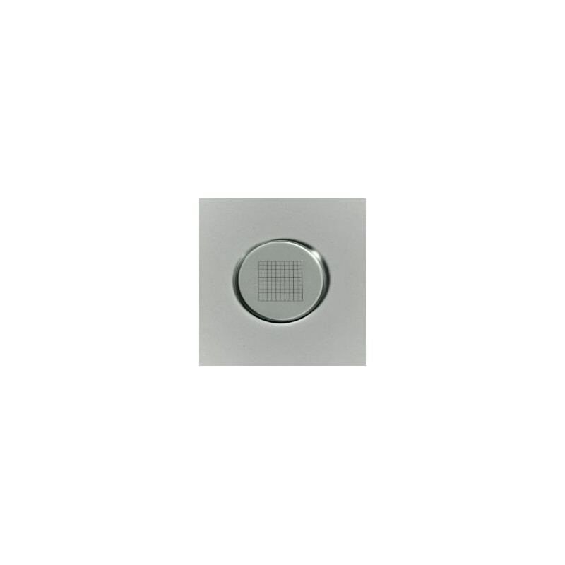 ZEISS Micromètre à réseau 12,5x12,5/5;10, d=26 mm