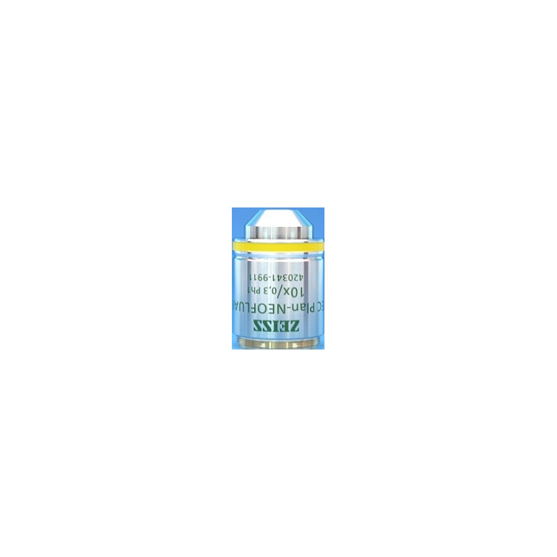ZEISS Obiettivo EC Plan-Neofluar, Ph1, 10x/0,3 wd=5,2mm