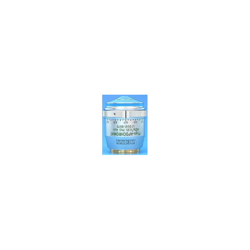ZEISS Objektiv Plan-Apochromat, Ph3,  incl. 100 cover glasses,, 40x/0,95 Korr  wd=0,25mm