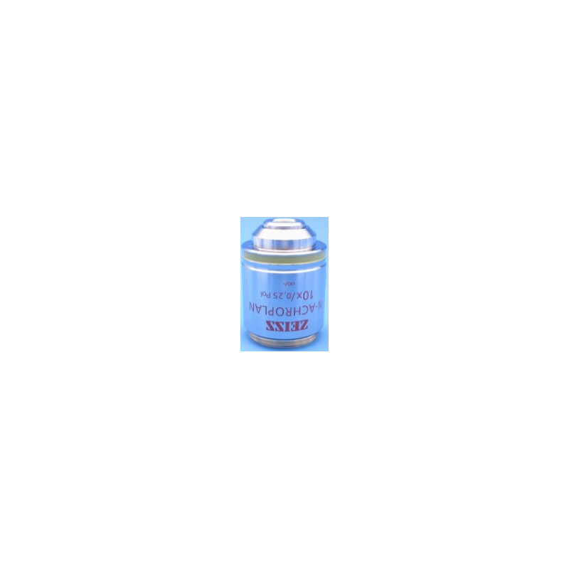ZEISS Objetivo N-Achroplan 10x/0,25 Pol wd=6,5mm