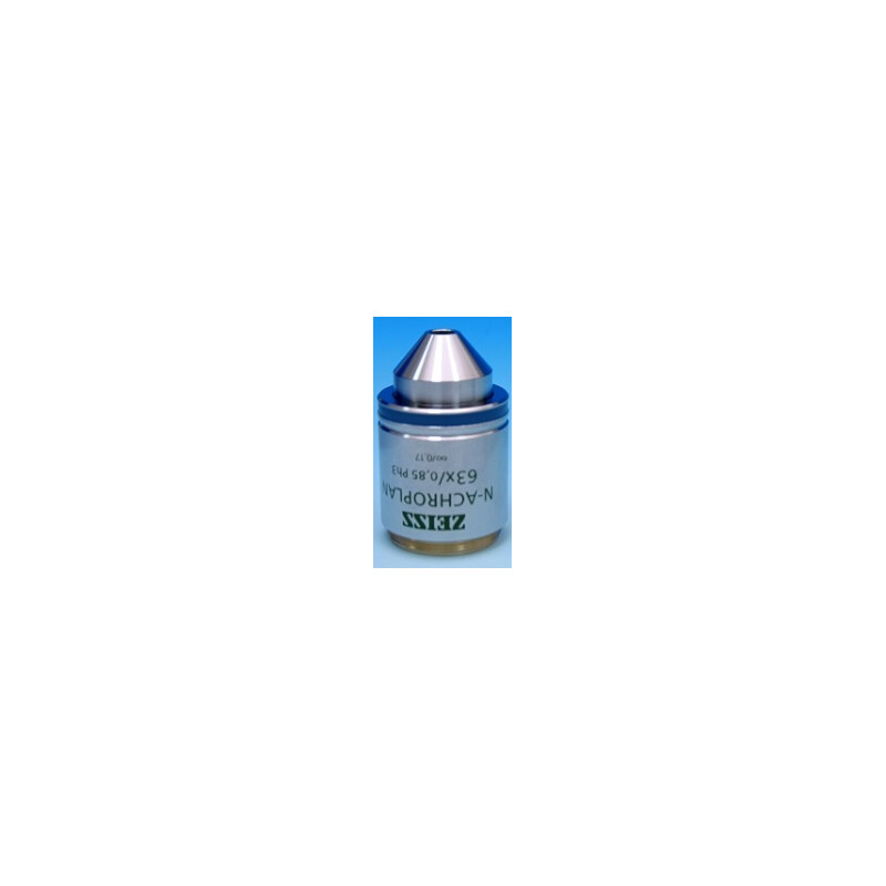 ZEISS Objectief N-Achroplan 63x/0.85 Ph3 wd=0.20mm