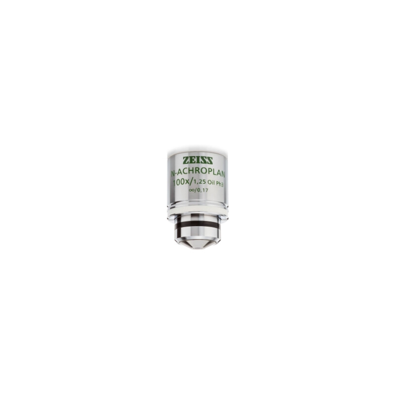 ZEISS Objectif N-Achroplan 100x/1,25 Oil Ph3 wd=0,29mm