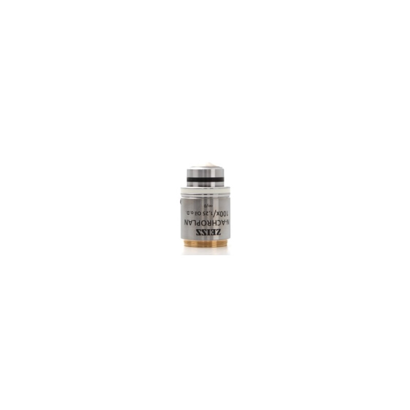 ZEISS Objectif N-Achroplan 100x/1,25 Oil D=0 wd=0,45mm