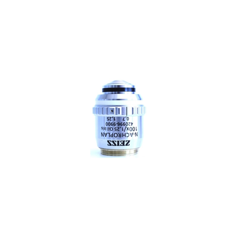ZEISS Objectif N-Achroplan 100x/1,25 Oil Iris wd=0,29mm