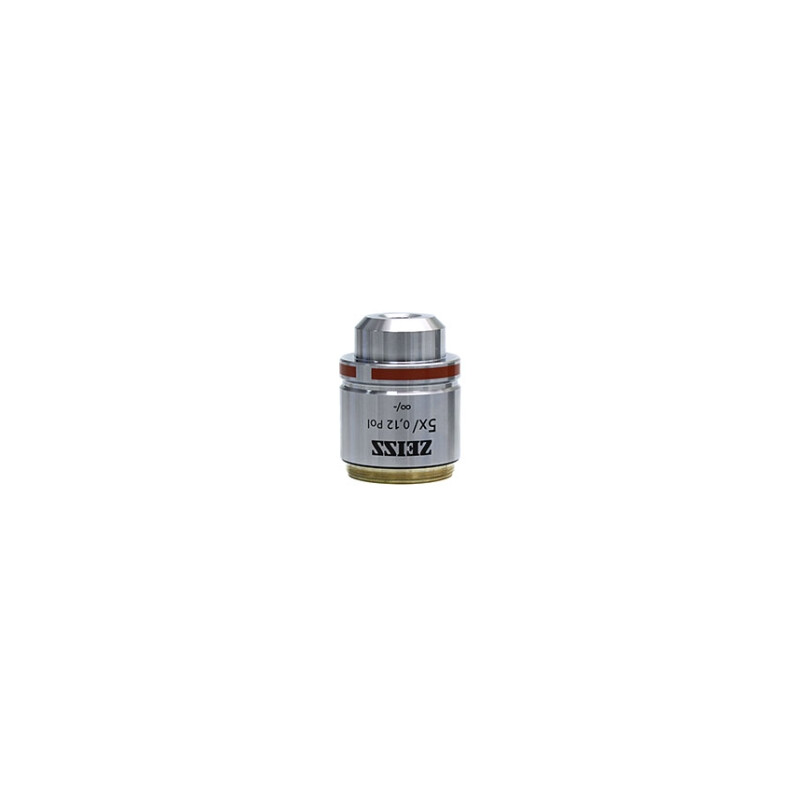 ZEISS Objectief A-Plan 5x/0.12 Pol wd=10.1mm