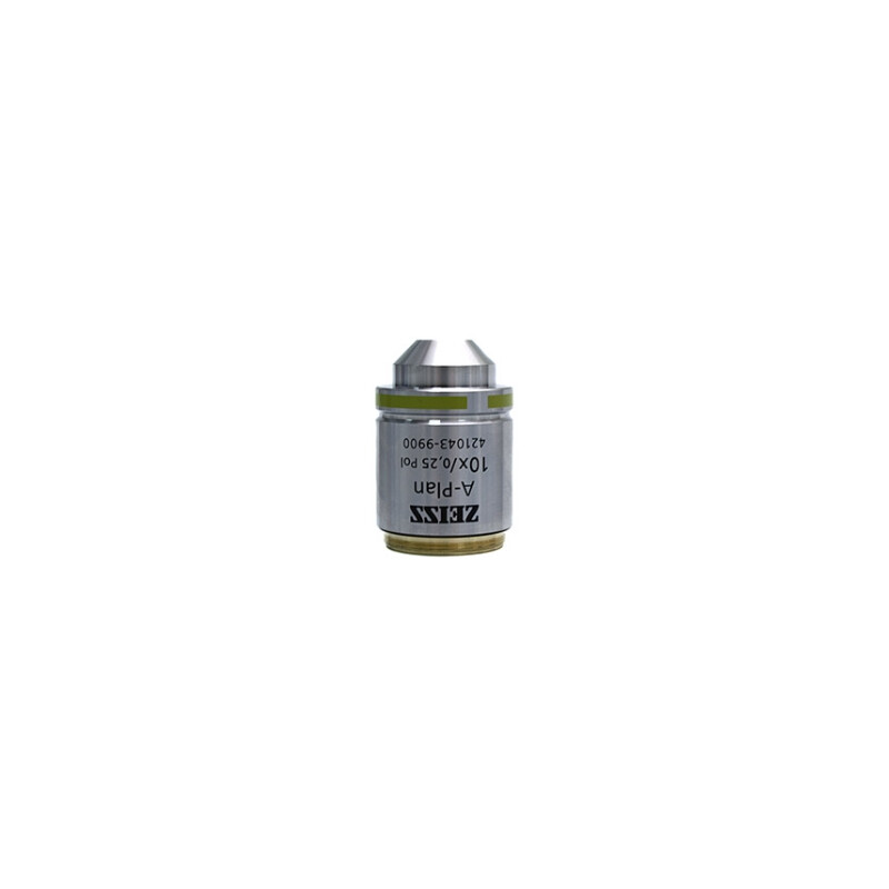 ZEISS Objectief A-Plan 10x/0.25 Pol wd=4.5mm