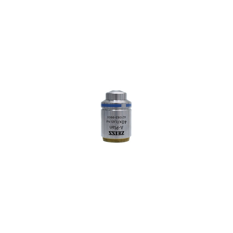 ZEISS Objectifs Plan A 40x/0,65 pôle wd=0,45mm
