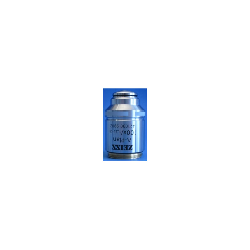 ZEISS Objectif Plan A 100x/1,25 huile wd=0,22mm