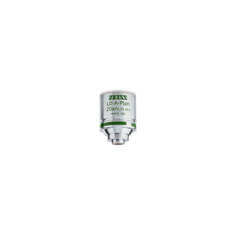 ZEISS Objectif LD A-Plan 20x/0,35 Ph1 wd=4,9mm