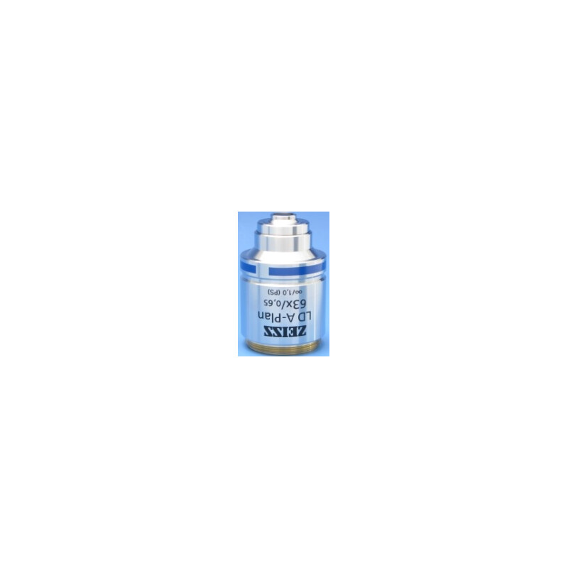 ZEISS Objectif LD A-Plan 63x/0,65 wd=1,8mm