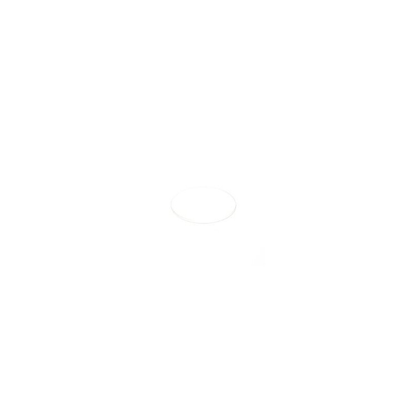 ZEISS Placa de vidrio, transparente D=120 mm