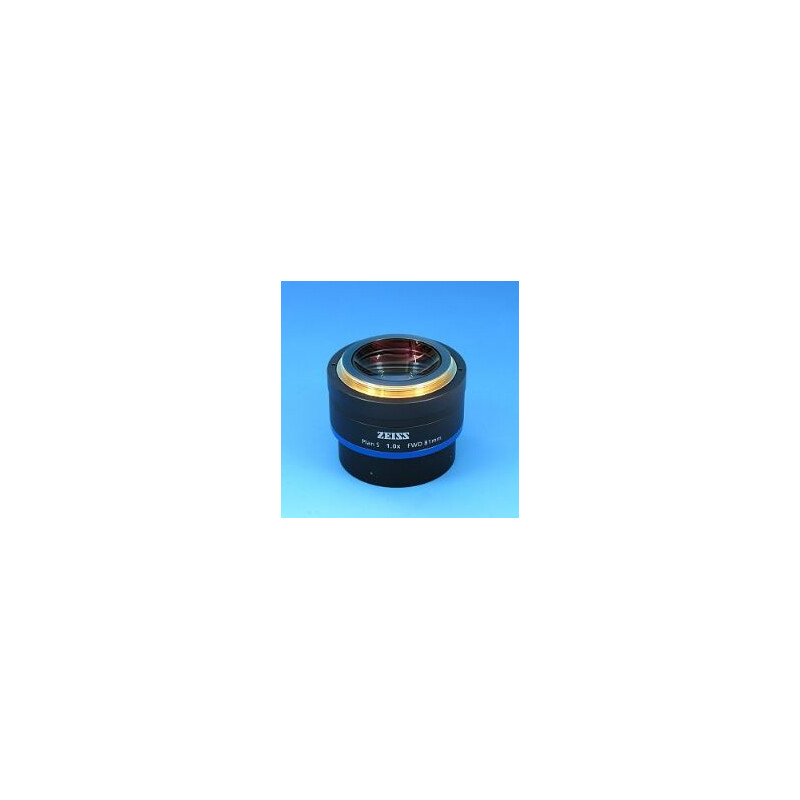 ZEISS Oculare Obiettivo Plan S 1,0x FWD 81 mm