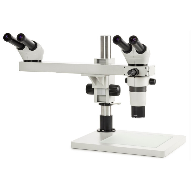 Euromex zoom stereomicroscoop DZ.1604, bino, dubbelkops systeem, 8-50x