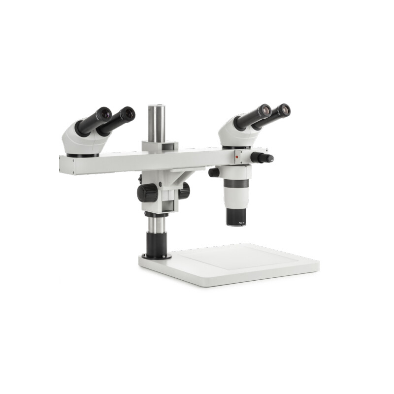 Euromex zoom stereomicroscoop DZ.1604, bino, dubbelkops systeem, 8-50x