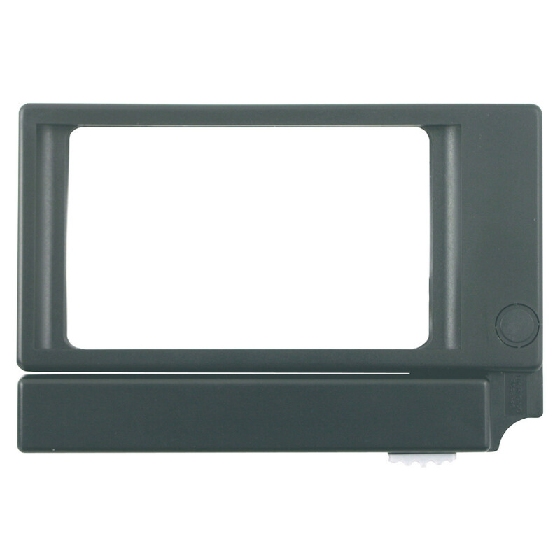 TFA Loupe à main avec Éclairage 2x / 6x