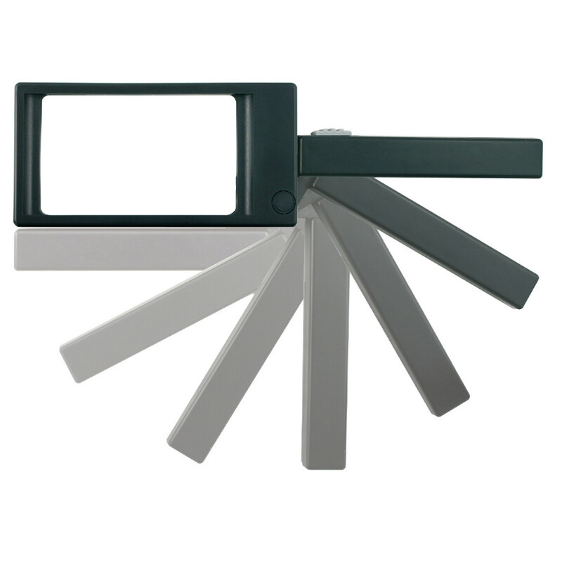 TFA Loupe à main avec Éclairage 2x / 6x