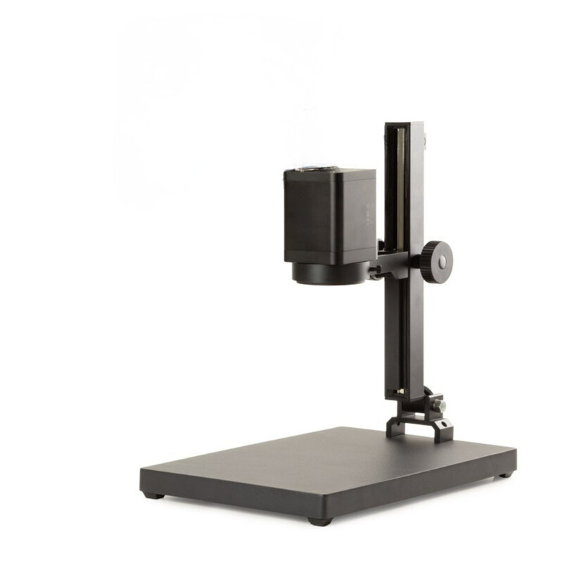 Euromex Mikroskop MacroZoom MZ.4700, 8-51,4/514x, 12 LED, 60 fps, 2 MP, 4K, HDMI/USB/Wifi